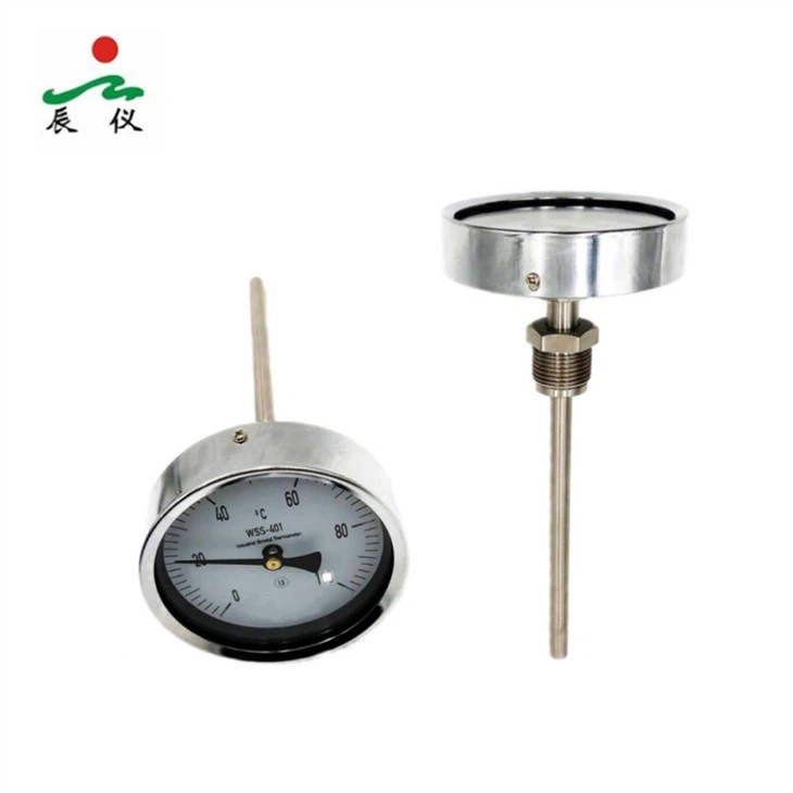 Back Connection Bimetal Thermometer-1